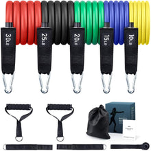 Load image into Gallery viewer, SOMA Strength 11 Piece Power Resistance Set | Workout From Home Using Your Own Body Weight | Unlock Your Full Fitness Potential