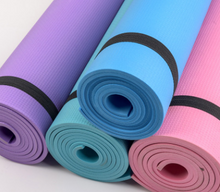Load image into Gallery viewer, Super Soft EVA Yoga Mat 6mm | High Elasticity & Cushioning | Anti-Skid | Various Colors