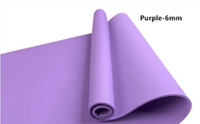 Load image into Gallery viewer, Super Soft EVA Yoga Mat 6mm | High Elasticity & Cushioning | Anti-Skid | Various Colors