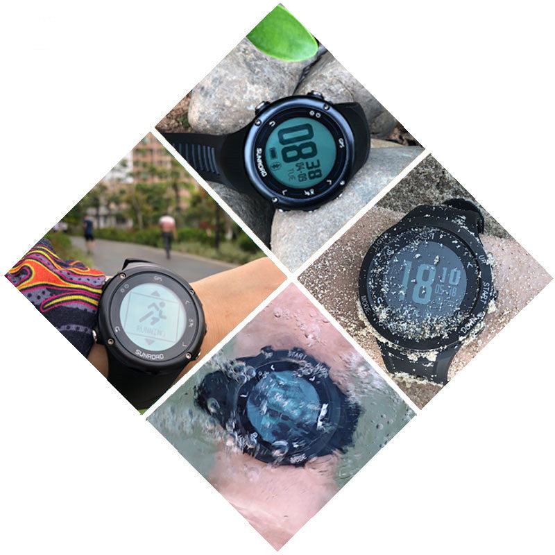 Sunroad Ironman GPS Sports Watch GPS Positioning Compass