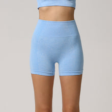 Load image into Gallery viewer, Women's Two Piece Short Sleeve Fitness Outfit | Premium Materials | Super Comfortable | Suitable for all Fitness Types