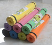 Load image into Gallery viewer, Super Soft EVA Yoga Mat 6mm | High Elasticity & Cushioning | Anti-Skid | Various Colors