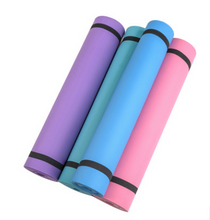 Load image into Gallery viewer, Super Soft EVA Yoga Mat 6mm | High Elasticity & Cushioning | Anti-Skid | Various Colors