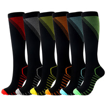 Load image into Gallery viewer, V-Shaped Compression Socks for Men and Women | Support and Style for Active Lifestyles