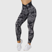 Load image into Gallery viewer, Women's Seamless Tie Dye Leggings | Unique Design | Comfortable Material