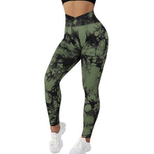 Load image into Gallery viewer, Women's Seamless Tie Dye Leggings | Unique Design | Comfortable Material