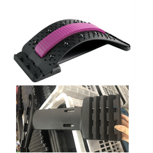 Load image into Gallery viewer, Back Stretcher Adjustable Back Cracker Massage Waist Neck Fitness Lumbar Cervical Spine Support Pain Relief
