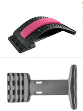 Load image into Gallery viewer, Back Stretcher Adjustable Back Cracker Massage Waist Neck Fitness Lumbar Cervical Spine Support Pain Relief