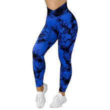 Load image into Gallery viewer, Women's Seamless Tie Dye Leggings | Unique Design | Comfortable Material