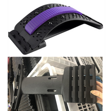 Load image into Gallery viewer, Back Stretcher Adjustable Back Cracker Massage Waist Neck Fitness Lumbar Cervical Spine Support Pain Relief