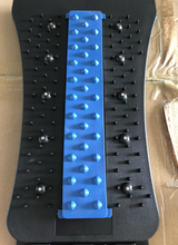Load image into Gallery viewer, Back Stretcher Adjustable Back Cracker Massage Waist Neck Fitness Lumbar Cervical Spine Support Pain Relief