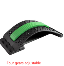 Load image into Gallery viewer, Back Stretcher Adjustable Back Cracker Massage Waist Neck Fitness Lumbar Cervical Spine Support Pain Relief