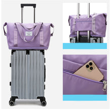 Load image into Gallery viewer, Stylish Large Capacity Shoulder Gym or Travel Bag | Fashionable & Functional | Excellent Storage Capabilities | Wet and Dry Separation Compartment