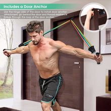 Load image into Gallery viewer, SOMA Strength 11 Piece Power Resistance Set | Workout From Home Using Your Own Body Weight | Unlock Your Full Fitness Potential