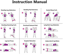 Load image into Gallery viewer, SOMA High Strength Squat Hip Bands | 3 Piece Premium Set | Sculpt and Tone