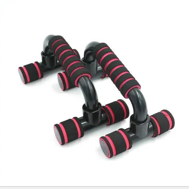 SOMA Push Up Bars | Elevate Your Push-Up Workout with Enhanced Stability and Comfort | Activate More Muscle Groups in the Chest, Shoulders, and Arms