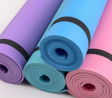 Load image into Gallery viewer, Super Soft EVA Yoga Mat 6mm | High Elasticity &amp; Cushioning | Anti-Skid | Various Colors
