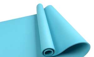 Super Soft EVA Yoga Mat 6mm | High Elasticity & Cushioning | Anti-Skid | Various Colors