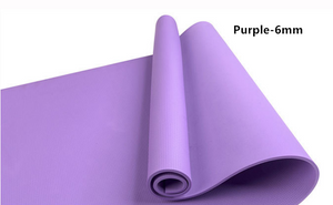 Super Soft EVA Yoga Mat 6mm | High Elasticity & Cushioning | Anti-Skid | Various Colors