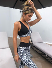 Load image into Gallery viewer, SOMA Fitness Two Piece Sports Outfit | Unique Color and Design | Suitable for all Fitness types | Comfortable Materials
