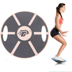 SOMA Fitness Balance Board | Versatile Workout Tool | Work on Balance, Core, Abs, Ankle and Leg Strength