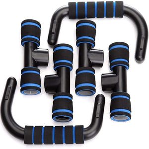SOMA Push Up Bars | Elevate Your Push-Up Workout with Enhanced Stability and Comfort | Activate More Muscle Groups in the Chest, Shoulders, and Arms