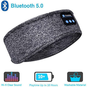 Wireless Bluetooth Headband Headphones | Sleep Headphones & Sports Headband 2 in 1 | Perfect for Gym Sessions, Running, Yoga, and Outdoor Activities