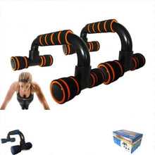 Load image into Gallery viewer, SOMA Push Up Bars | Elevate Your Push-Up Workout with Enhanced Stability and Comfort | Activate More Muscle Groups in the Chest, Shoulders, and Arms
