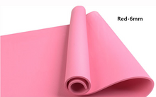 Load image into Gallery viewer, Super Soft EVA Yoga Mat 6mm | High Elasticity &amp; Cushioning | Anti-Skid | Various Colors
