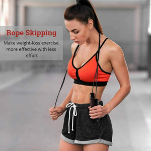 SOMA Fit Speed Skipping Rope | 3m Adjustable | High Intensity Cardio Workout | Improve Coordination and Burn Calories!