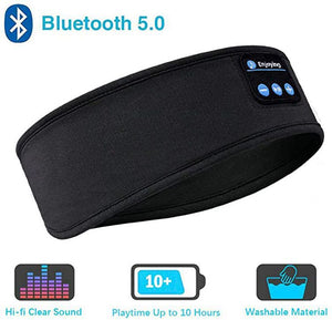 Wireless Bluetooth Headband Headphones | Sleep Headphones & Sports Headband 2 in 1 | Perfect for Gym Sessions, Running, Yoga, and Outdoor Activities