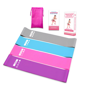 SOMA Strength Resistance Bands | Full Body Workout | Set of 4 Tension Belts