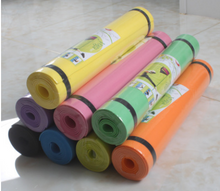 Load image into Gallery viewer, Super Soft EVA Yoga Mat 6mm | High Elasticity &amp; Cushioning | Anti-Skid | Various Colors
