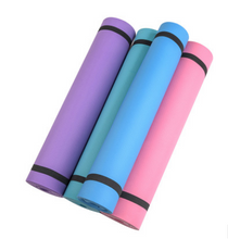 Load image into Gallery viewer, Super Soft EVA Yoga Mat 6mm | High Elasticity &amp; Cushioning | Anti-Skid | Various Colors
