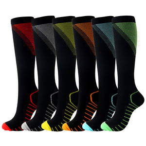 V-Shaped Compression Socks for Men and Women | Support and Style for Active Lifestyles