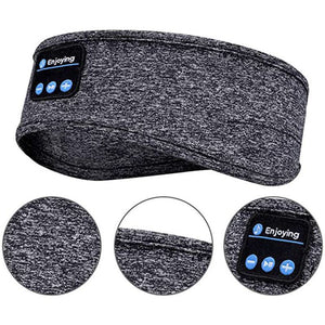 Wireless Bluetooth Headband Headphones | Sleep Headphones & Sports Headband 2 in 1 | Perfect for Gym Sessions, Running, Yoga, and Outdoor Activities