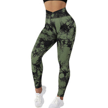Load image into Gallery viewer, Women&#39;s Seamless Tie Dye Leggings | Unique Design | Comfortable Material
