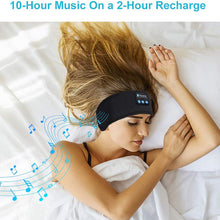 Load image into Gallery viewer, Wireless Bluetooth Headband Headphones | Sleep Headphones &amp; Sports Headband 2 in 1 | Perfect for Gym Sessions, Running, Yoga, and Outdoor Activities
