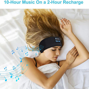 Wireless Bluetooth Headband Headphones | Sleep Headphones & Sports Headband 2 in 1 | Perfect for Gym Sessions, Running, Yoga, and Outdoor Activities