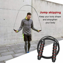 Load image into Gallery viewer, SOMA Fit Speed Skipping Rope | 3m Adjustable | High Intensity Cardio Workout | Improve Coordination and Burn Calories!
