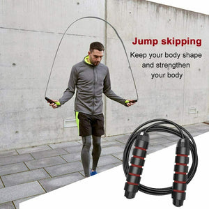 SOMA Fit Speed Skipping Rope | 3m Adjustable | High Intensity Cardio Workout | Improve Coordination and Burn Calories!