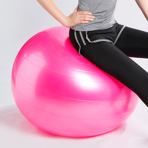 SOMA Swiss Ball with Air Pump | Enhance Core Strength and Stability | Improve your Posture | Suitable for all Fitness Levels and Ages