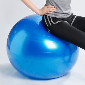 SOMA Swiss Ball with Air Pump | Enhance Core Strength and Stability | Improve your Posture | Suitable for all Fitness Levels and Ages