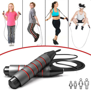 SOMA Fit Speed Skipping Rope | 3m Adjustable | High Intensity Cardio Workout | Improve Coordination and Burn Calories!