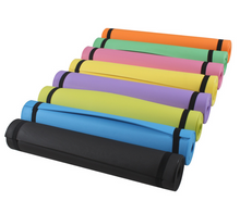 Load image into Gallery viewer, Super Soft EVA Yoga Mat 6mm | High Elasticity &amp; Cushioning | Anti-Skid | Various Colors
