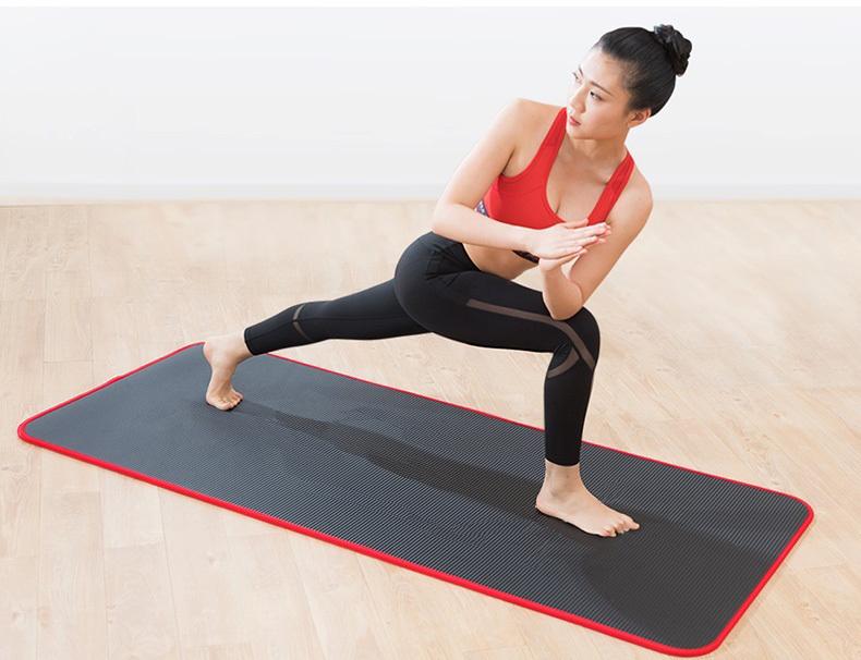 Non-slip Exercise\Yoga Mat | 10mm Thickness | Premium Comfort