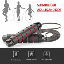 Load image into Gallery viewer, SOMA Fit Speed Skipping Rope | 3m Adjustable | High Intensity Cardio Workout | Improve Coordination and Burn Calories!
